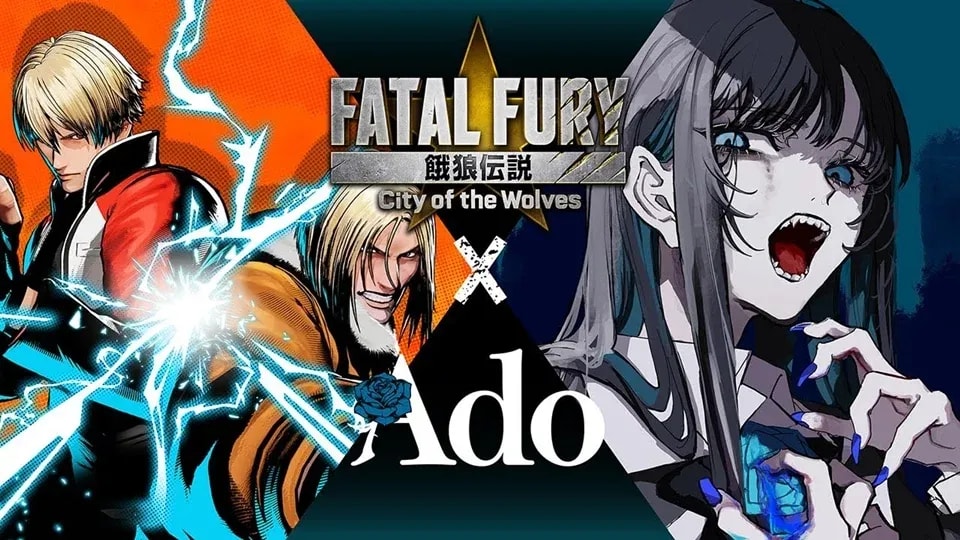 Ado and Fatal Fury Unite in Stunning 'City of the Wolves' Music Video Collaboration