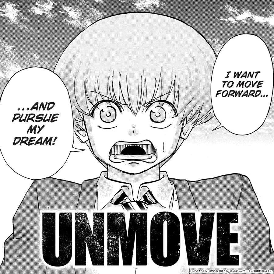 Pursue Your Dreams with Undead Unluck