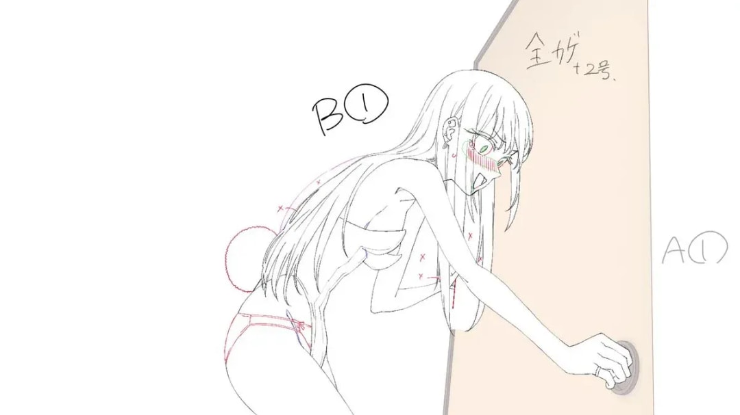 Continued Insight into My Dress-Up Darling Episode 13 Key Animation