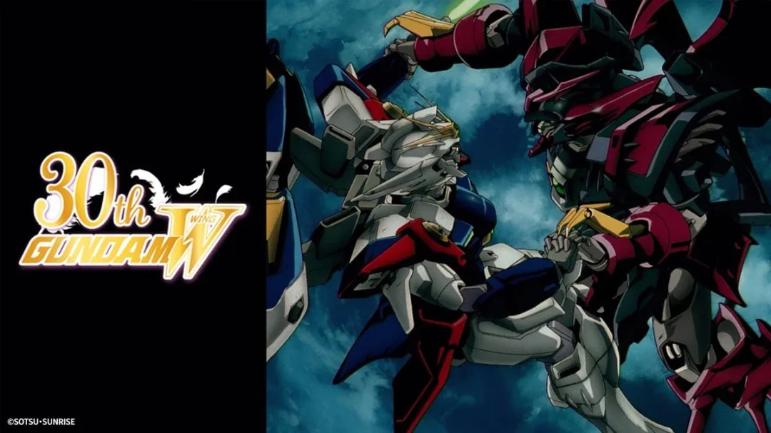 Celebrate Gundam W's 30th Anniversary with a Special Non-Credit Opening