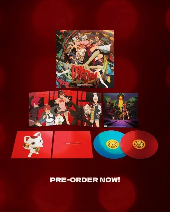 DAN DA DAN Soundtrack: A Vinyl Journey Through High School and ESP Battles