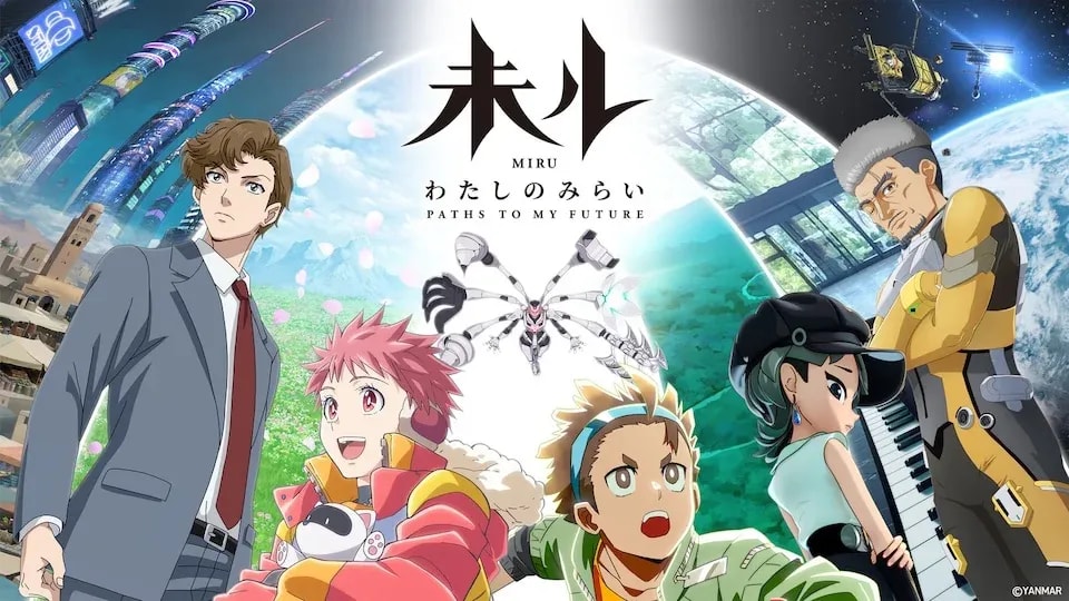 'MIRU: Paths to My Future' Premieres on Crunchyroll - A Sci-Fi Anthology Experience
