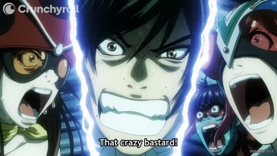 Tojima's Epic Punch Moment in 'Tojima Wants to Be a Kamen Rider'