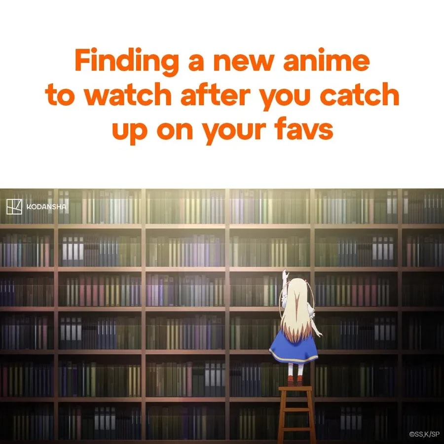 The Eternal Dilemma: Choosing the Next Anime to Watch