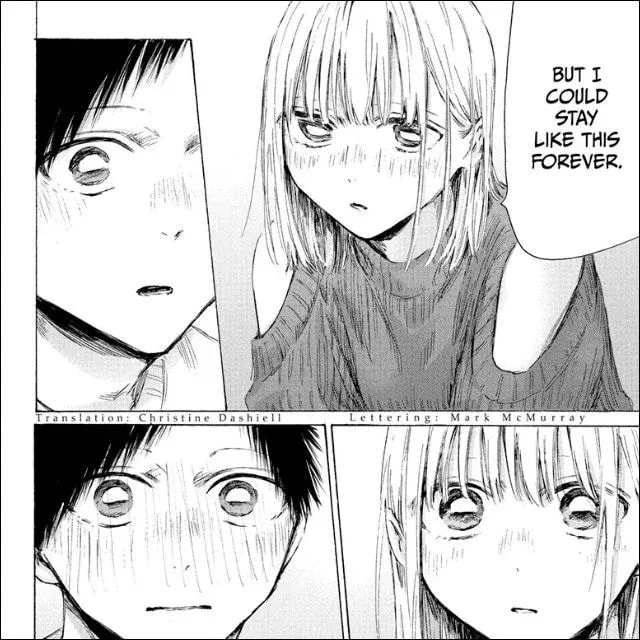 Blue Box Chapter 197: Capturing Eternal Moments