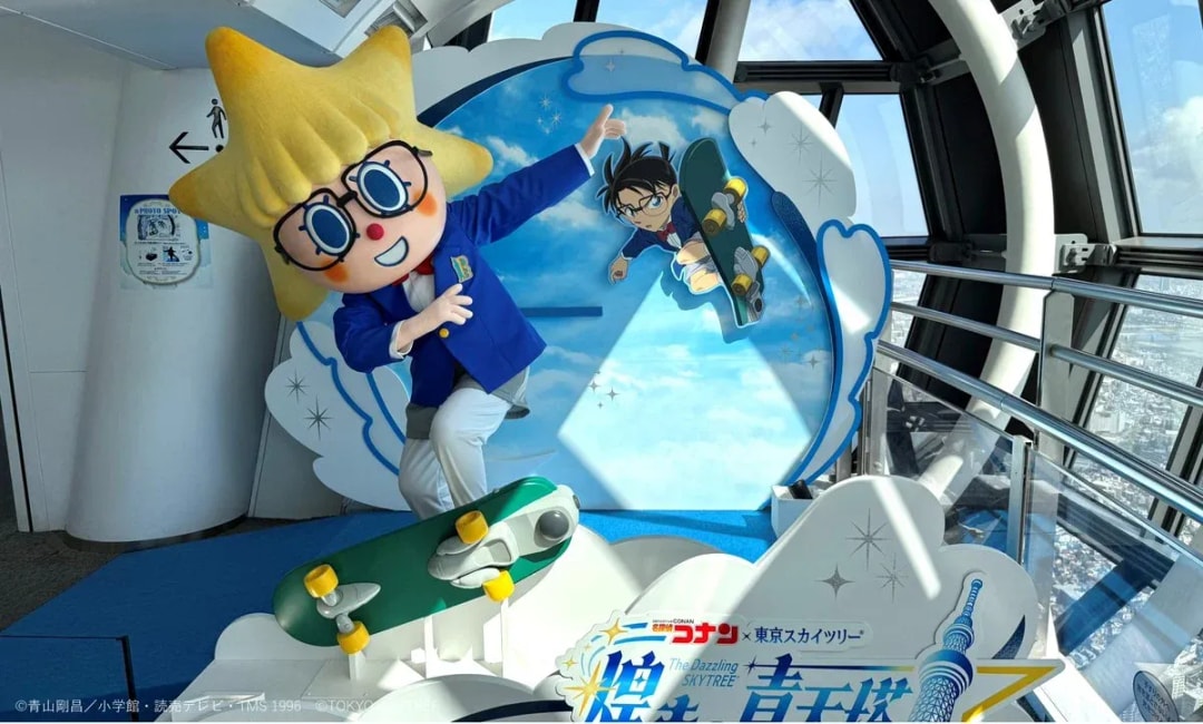 Discover the Magic of Skytree with Sorakara-chan's Recommended Photo Spots!