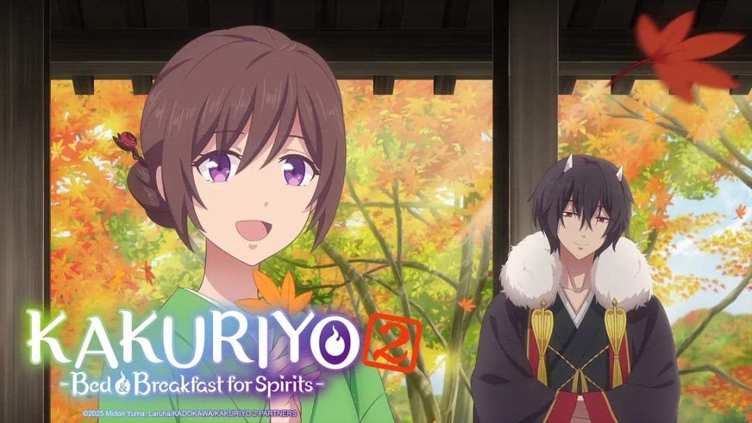 Kakuriyo: Bed & Breakfast for Spirits Season 2 Arrives on Crunchyroll in October 2025