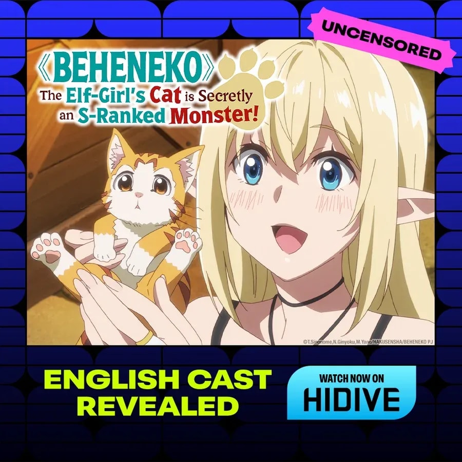 Exciting New Roles in Upcoming Anime Beheneko Announced!