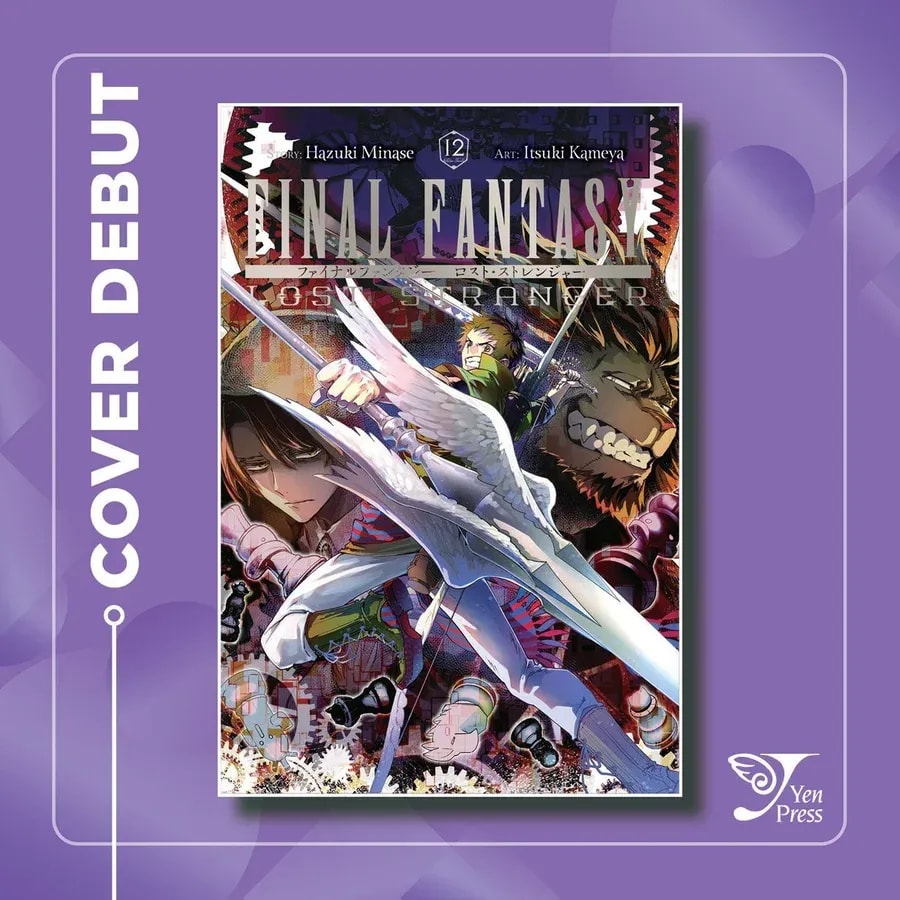 Final Fantasy Lost Stranger Volume 12: Shogo's Quest for the Raise Spell