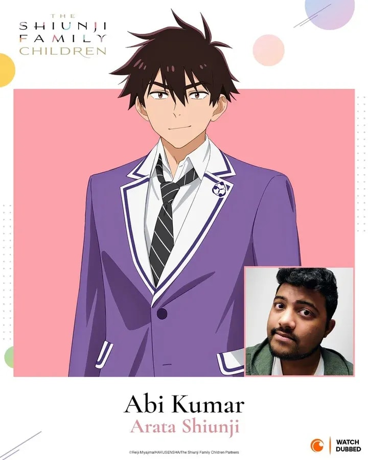 Exciting Role Announcement for The Shiunji Family Children