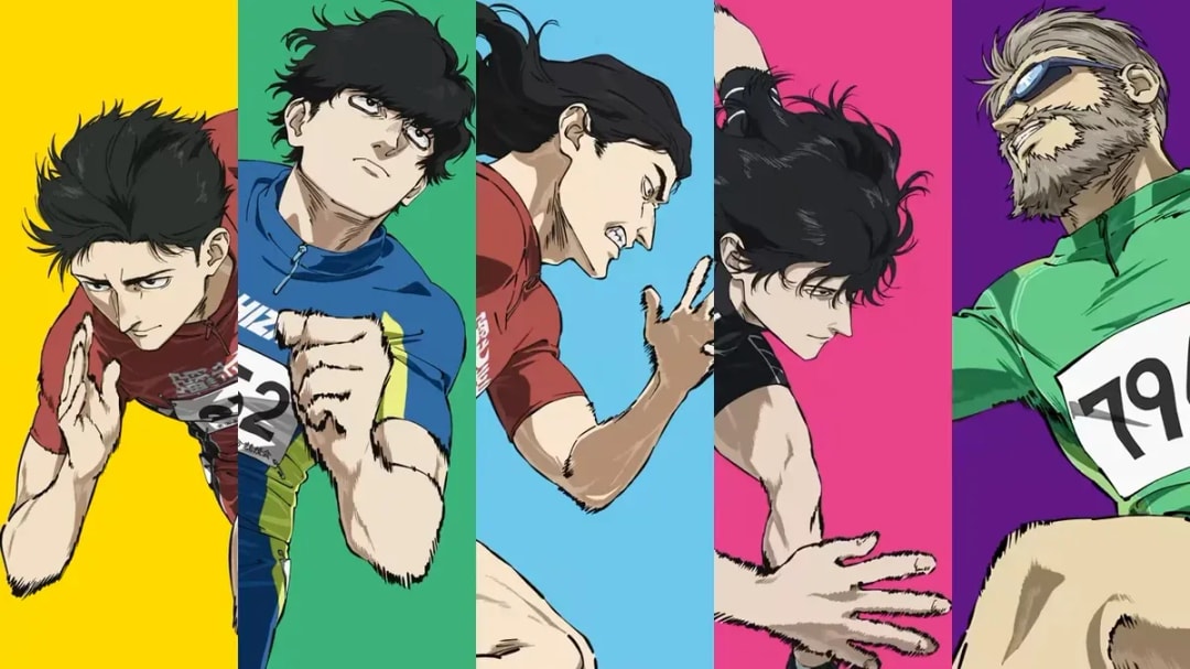 Exciting New Trailer and Character Visuals Released for '100 METERS' Anime Film Ahead of September Premiere
