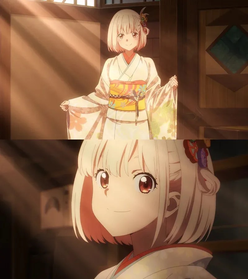 Chisato: A Beloved Character from Lycoris Recoil