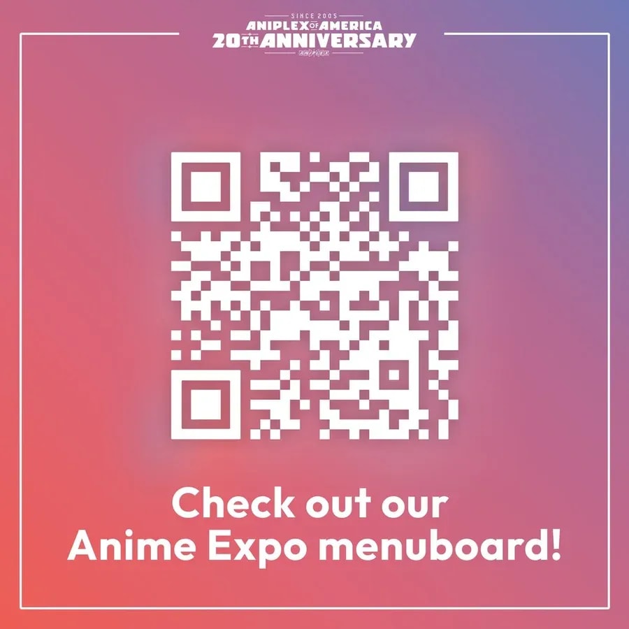 Discover the Exciting Menu Board for Anime Expo 2025