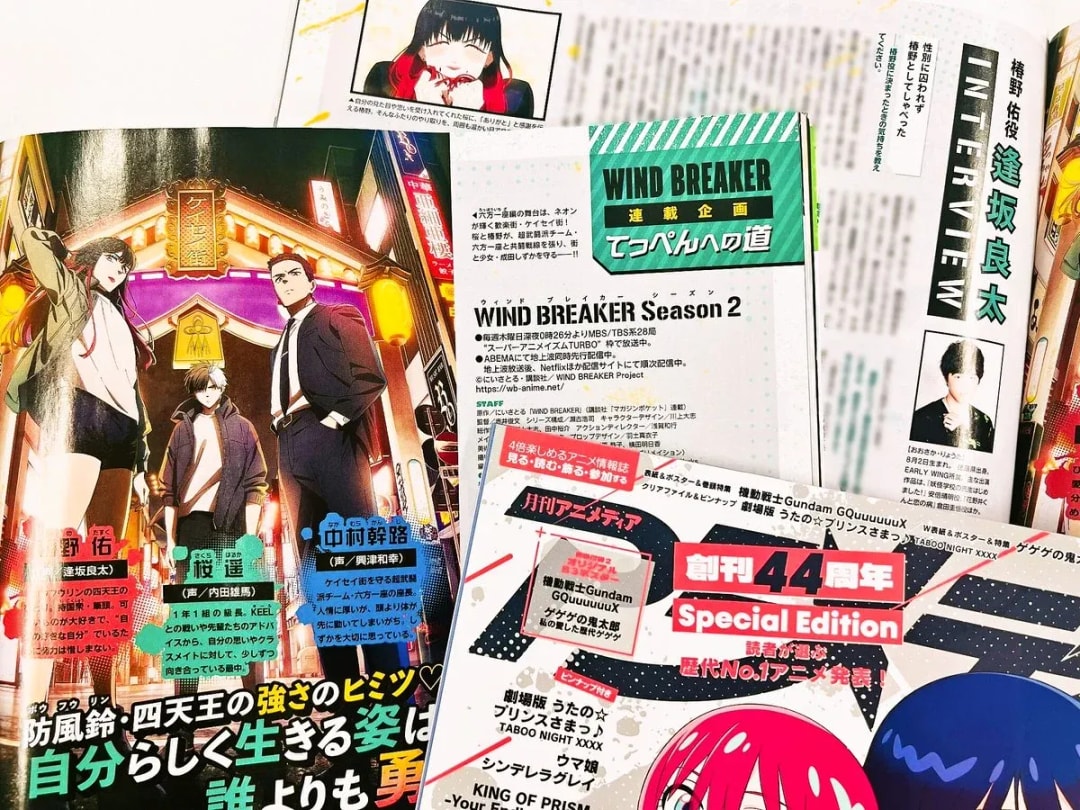 Exclusive Interview with Ryota Ohsaka on WIND BREAKER Season 2