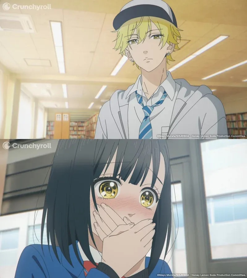 When Your Crush Says Hi: Heartfelt Moments in Honey Lemon Soda