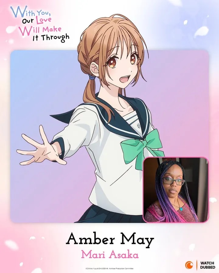 Don't Miss the English Dub Premiere of 'With You, Our Love will Make it Through'