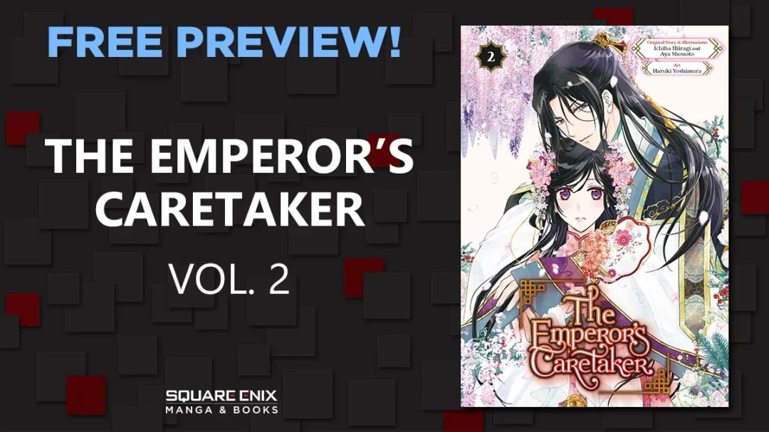Discover Love and Intrigue in The Emperor’s Caretaker Volume 2