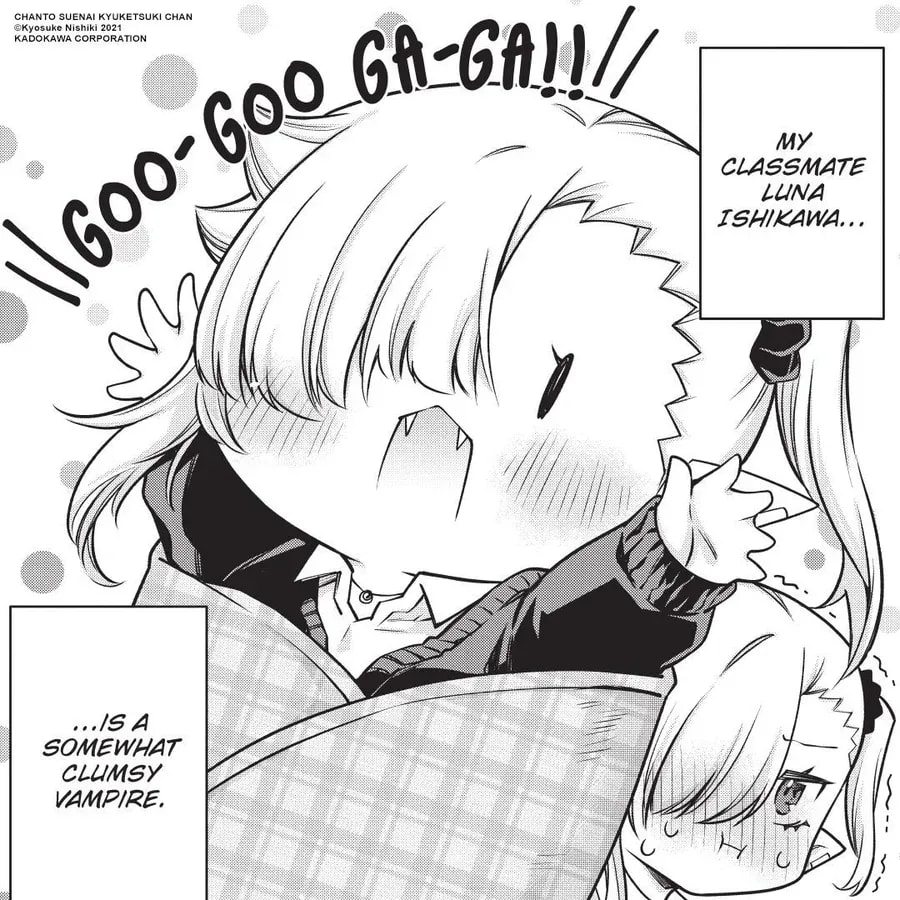 Explore the Quirky World of Li'l Miss Vampire: A Comical Take on Vampirism