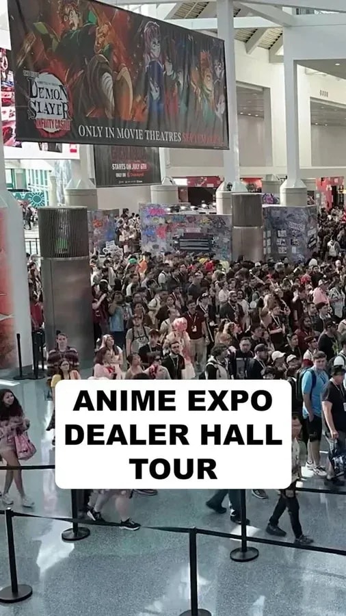 Discover the Dealer's Hall at Anime Expo 2025