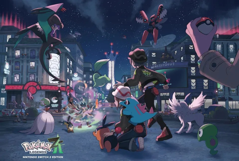 Pokémon Legends: Z-A and Nintendo Switch 2 Launch Together on October 16