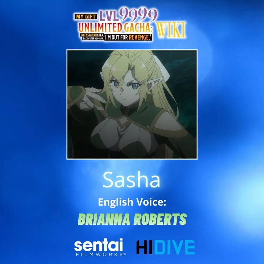 Join Sasha's Adventure in My Gift Level 9999 Unlimited Gacha