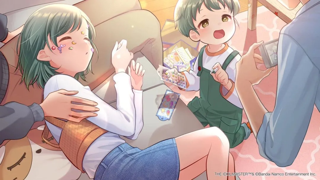 New Collaboration Characters in The Idolmaster Shiny Colors!