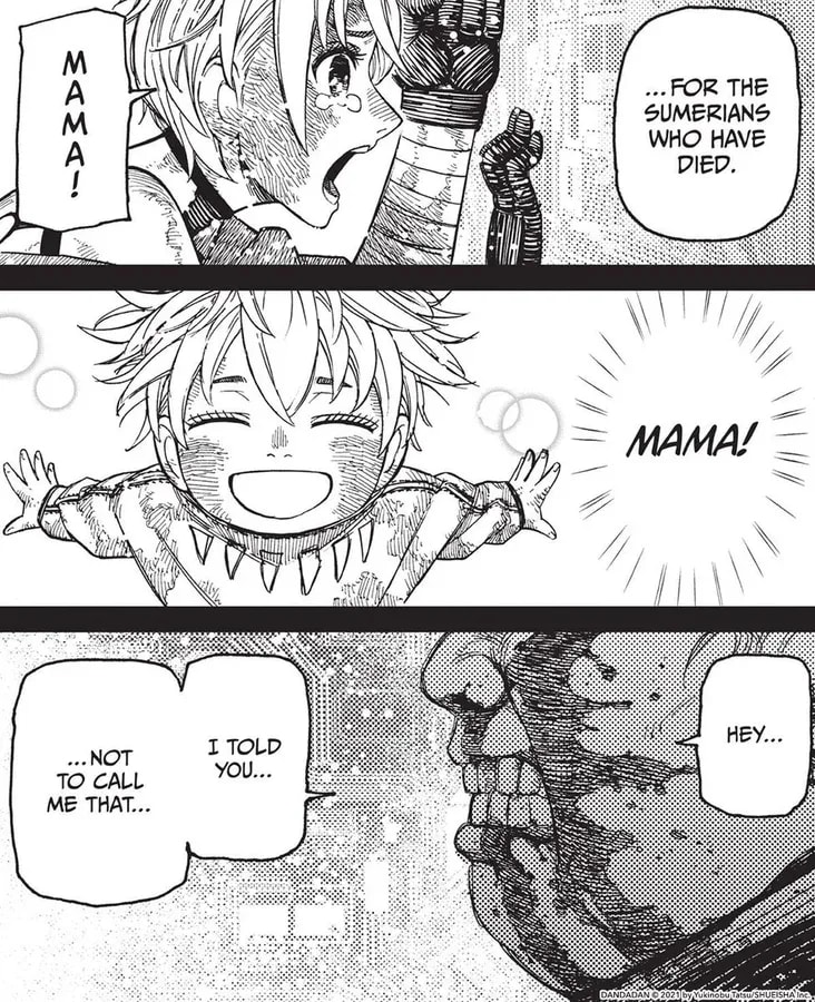 Exploring the Soft Side of Tough Characters in Dandadan