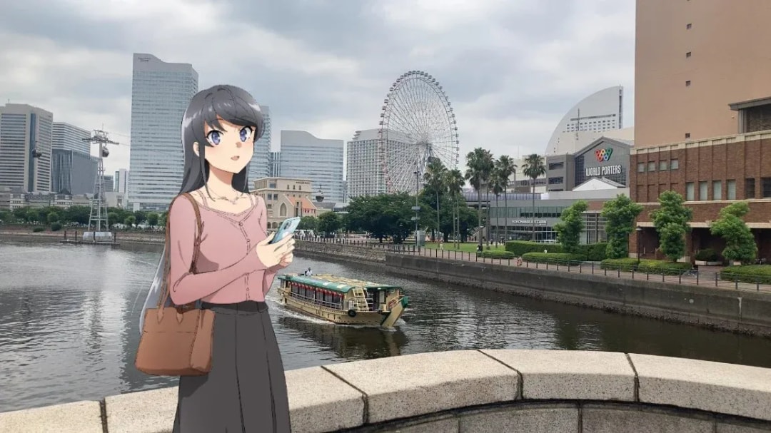 Experience the AoButa and Yokohama Collaboration Event Now!
