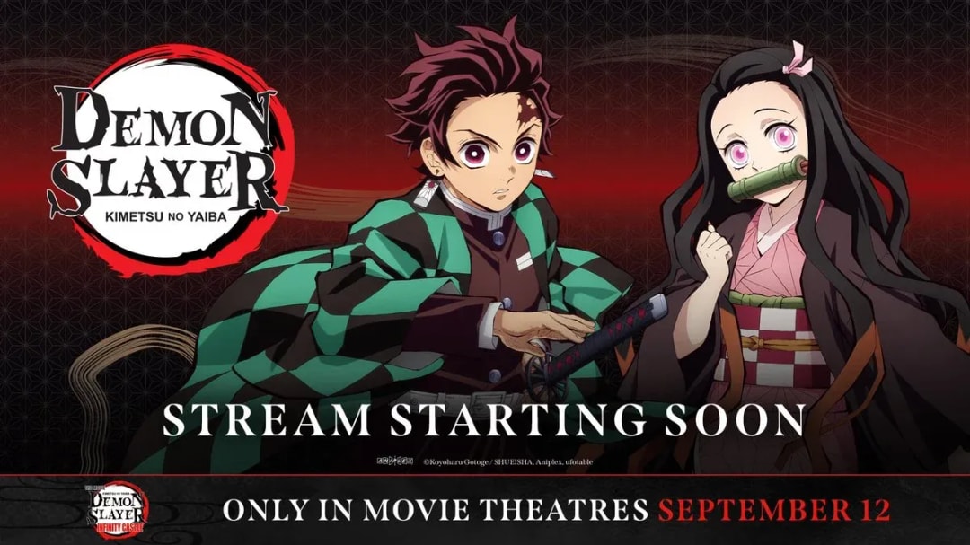 Join the Demon Slayer: Kimetsu no Yaiba Watch Party on YouTube!