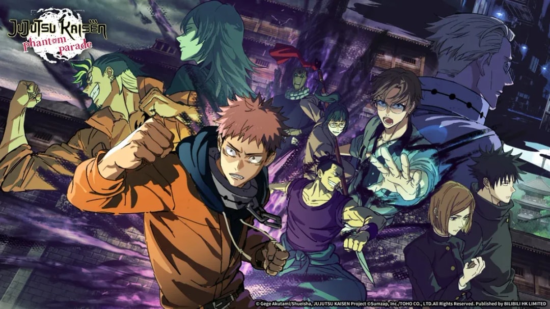 Jujutsu Kaisen: Phantom Parade Mobile Game Debuts Spectacular MAPPA-Animated Opening for Cursed Prison Island Arc