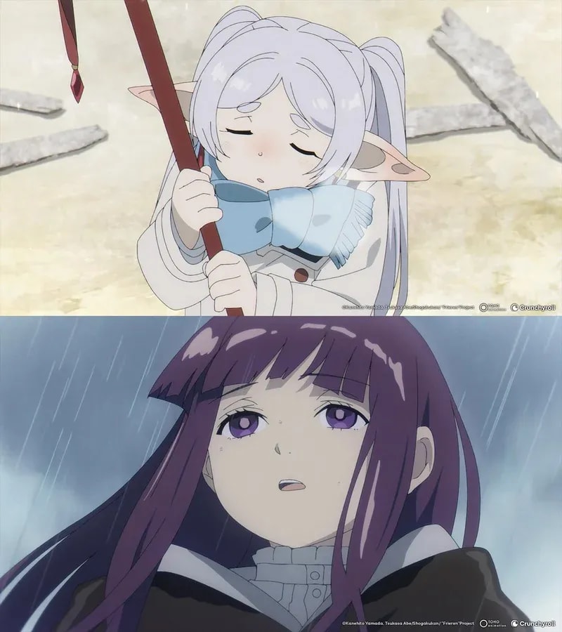 Unforgettable Frieren and Fern Moments from 'Frieren: Beyond Journey's End'
