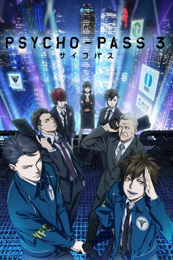 Stream PSYCHO PASS 3 and FIRST INSPECTOR in English Dub on Crunchyroll