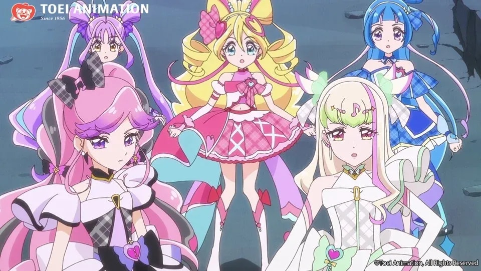 You and Idol Precure♪ Movie Reveals Captivating Main Visual and Official Title