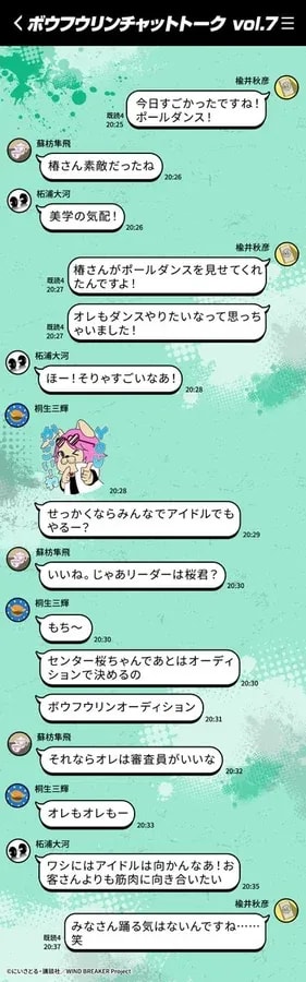 Explore the Daily Chats of BOFURIN Members