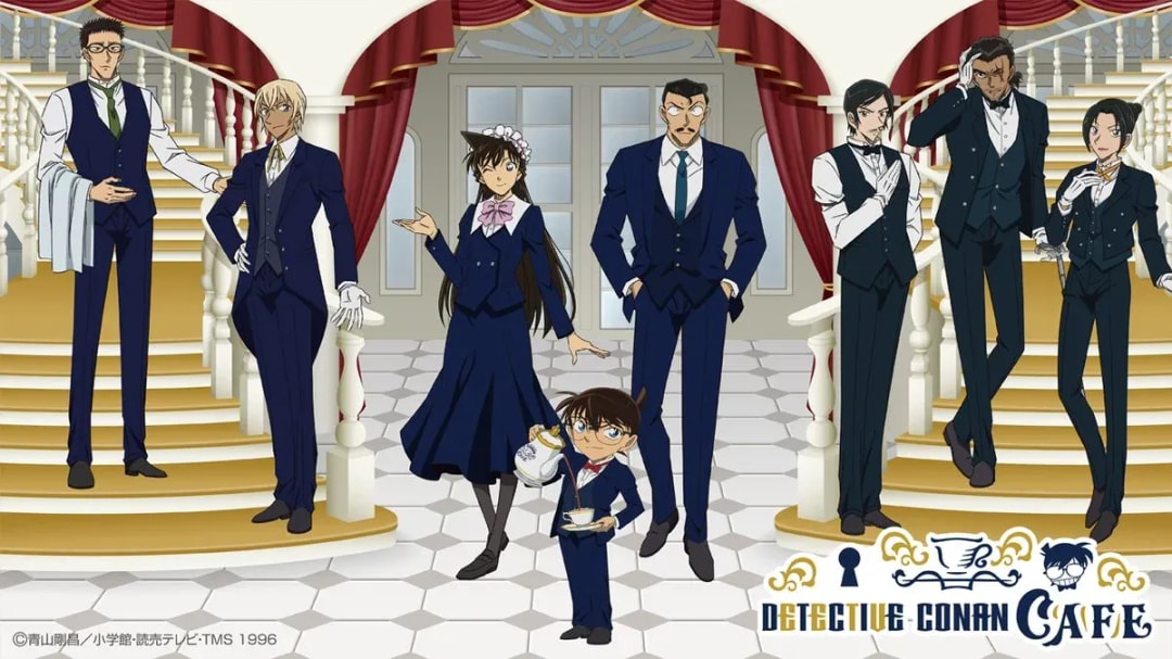Last Chance: Visit the Detective Conan Cafe in Miyagi Before It Closes!