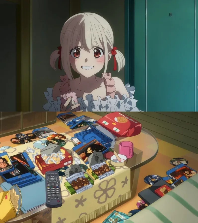 Lycoris Recoil: The Ultimate Sleepover Episode!