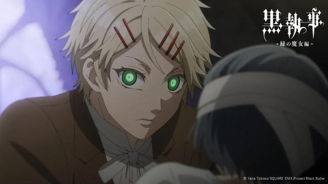 Don't Miss Tonight's Episode of Black Butler Featuring Finny's Intense Moment!
