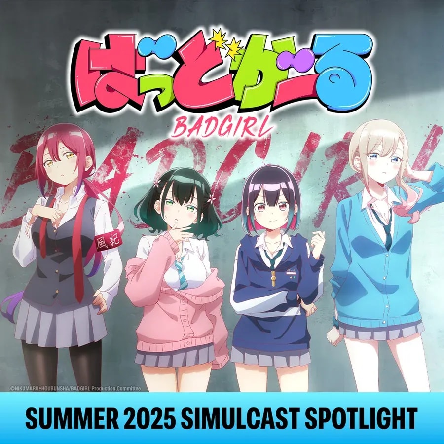 Experience the Excitement of Summer with 'Bad Girl' Anime Premiering on HIDIVE