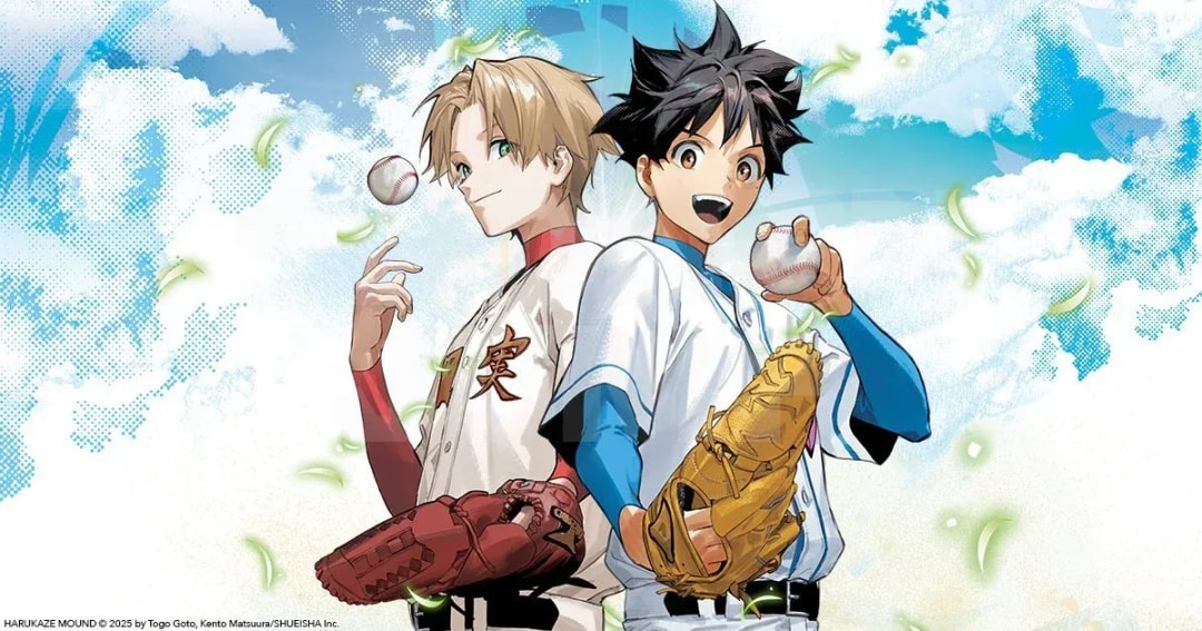 Discover the Latest Shonen Jump Simulpub Chapters Featuring Harukaze Mound