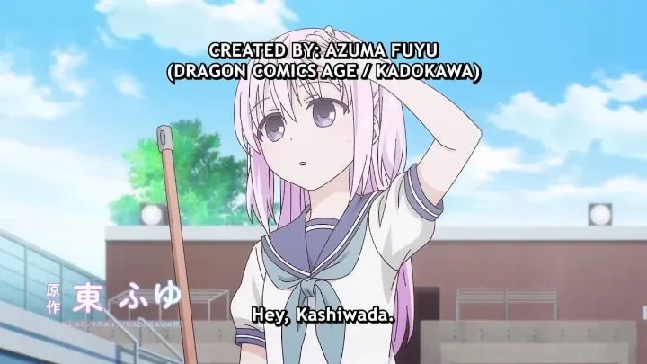 Inexpressive Kashiwada and Expressive Oota: A New Anime Series Premiering October 4