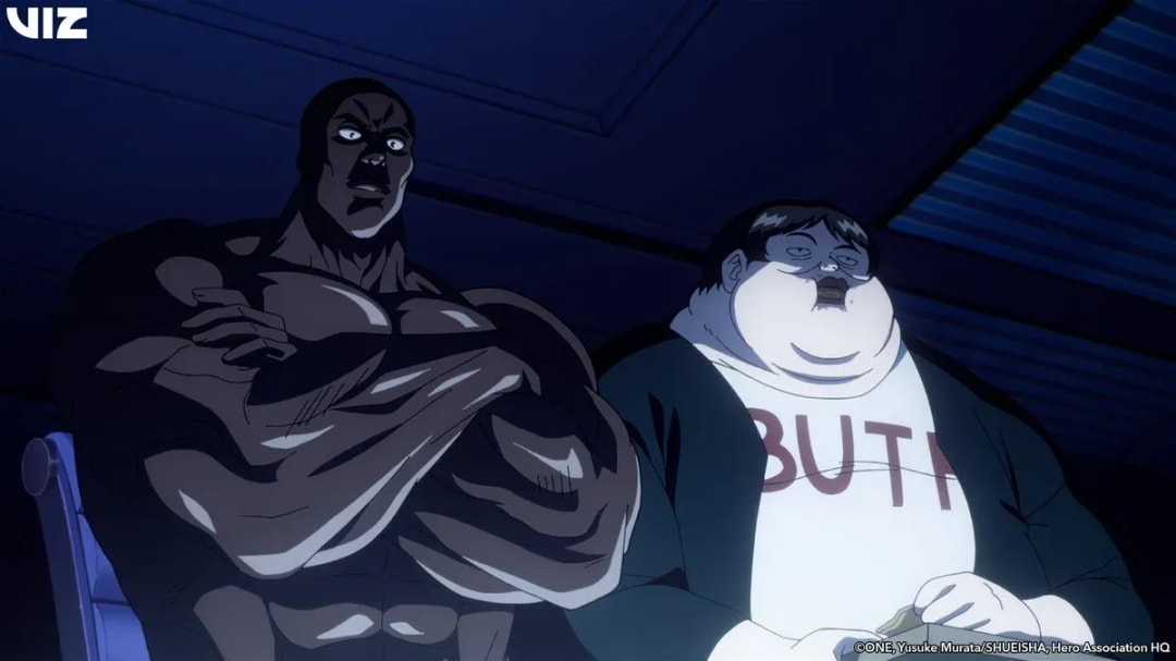 Watch Superalloy Blackluster & Pig God in One-Punch Man Season 3, Episode 6