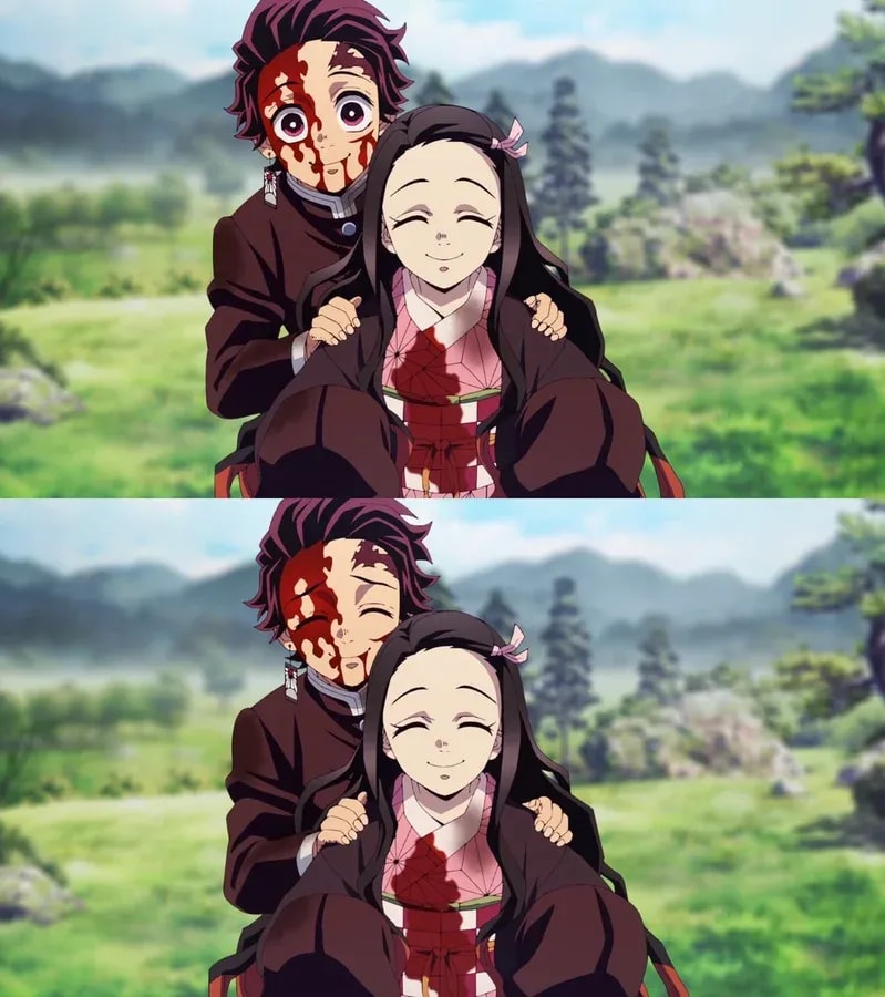 Brighten Your Day with the Kamado Siblings from Demon Slayer!
