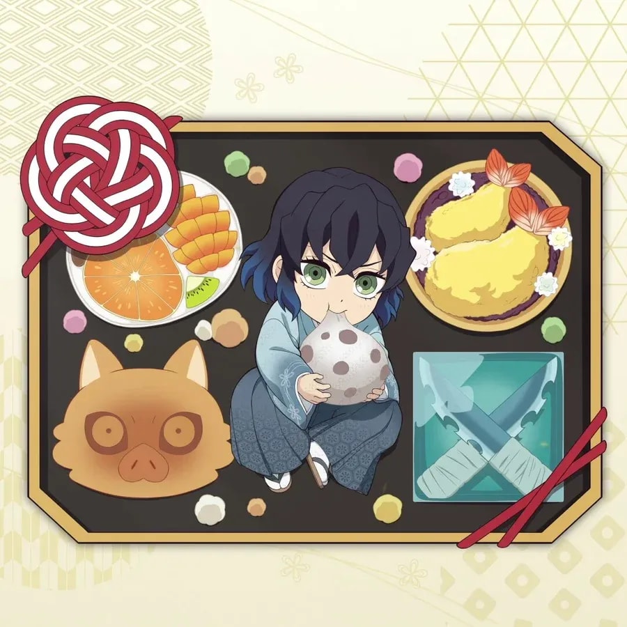 Celebrating Hashibira Inosuke's Birthday with Special Events and Illustrations