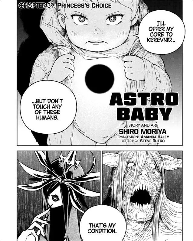 Astro Baby Chapter 39: Abby's Irresistible Offer to Agnesium