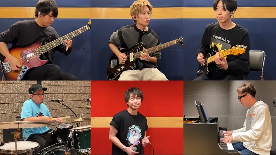 Tetsuya Kakihara Releases Dynamic Music Video for 'Free Cracker' from Upcoming Album