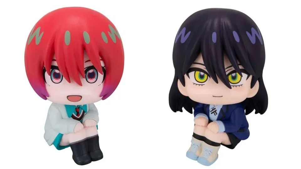 Charming Look-Up Figures of Gundam GQuuuuuuX Heroines Set for November Release