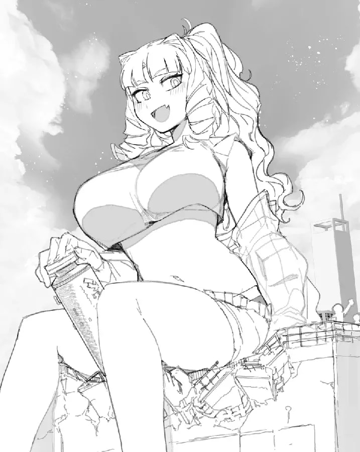 Discover the World of 'Giant Ojou-sama'