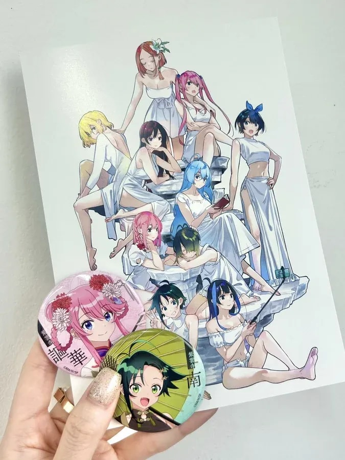 Get Ready for Round Two: Exclusive Collaboration Postcards