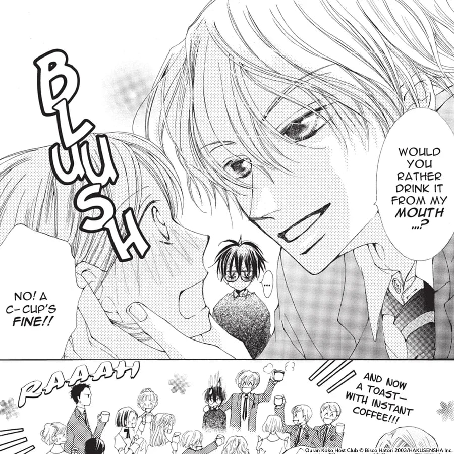Celebrate International Coffee Day with Ouran High School Host Club