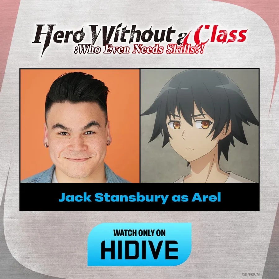 Discover the Unconventional Hero: 'Hero Without A Class' Now Streaming on HIDIVE